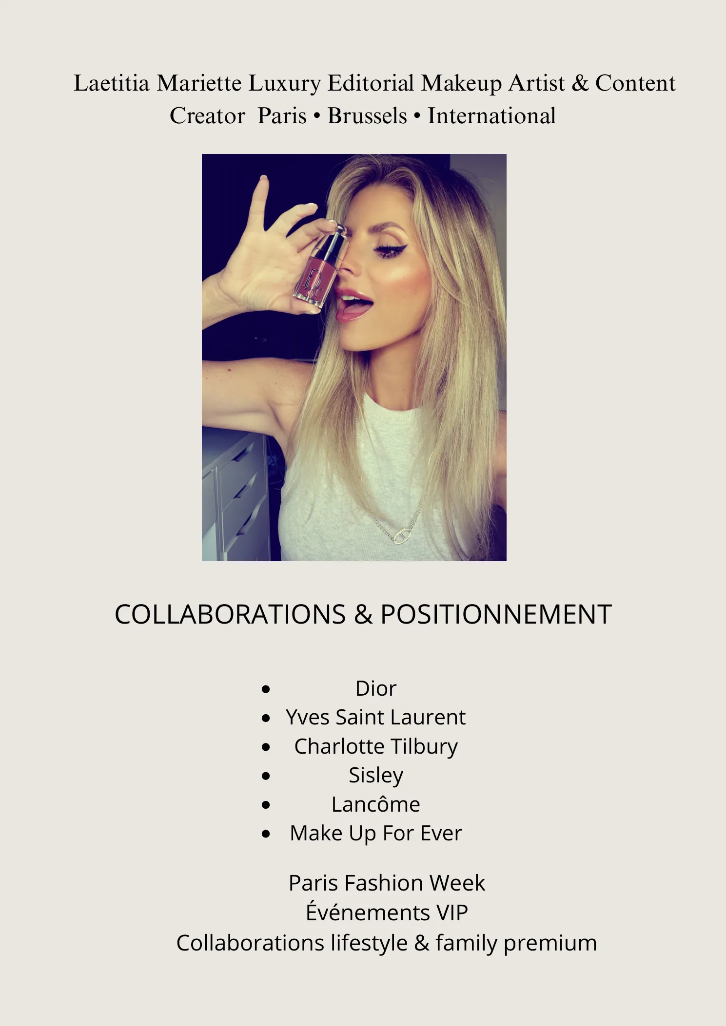 Média kit Laetitia Mariette, page 3