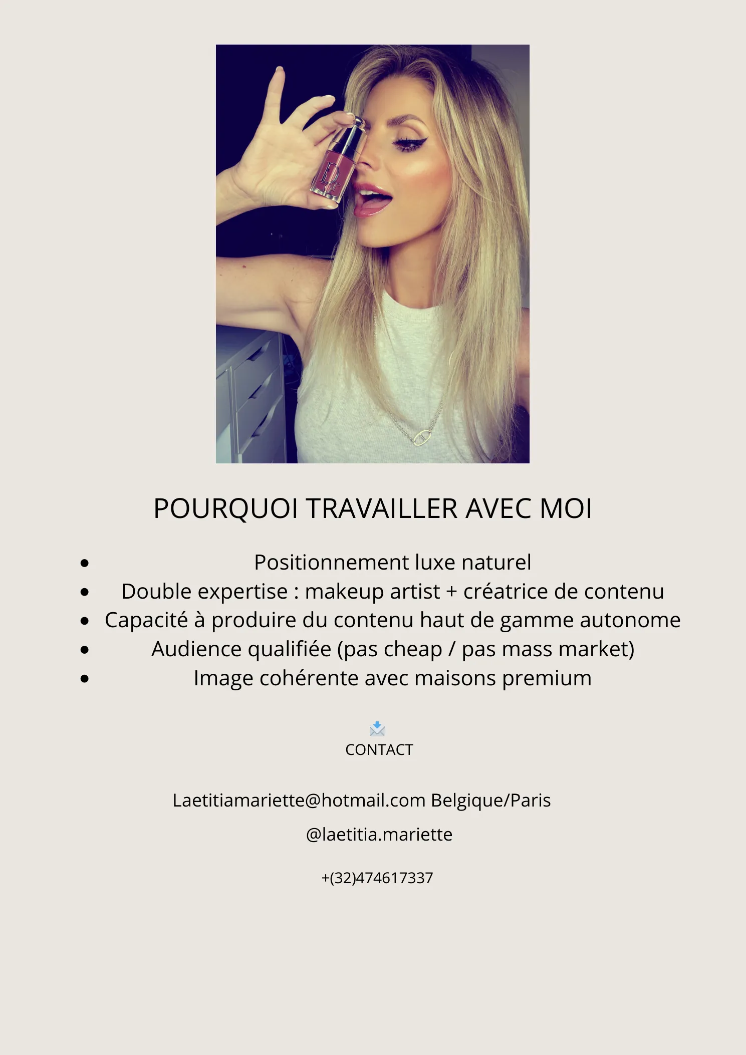 Média kit Laetitia Mariette, page 5
